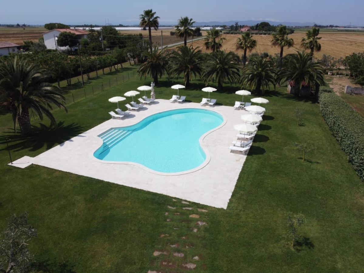 Agriturismo Le Vecchie Scuole Campiglia Marittima Exteriör bild