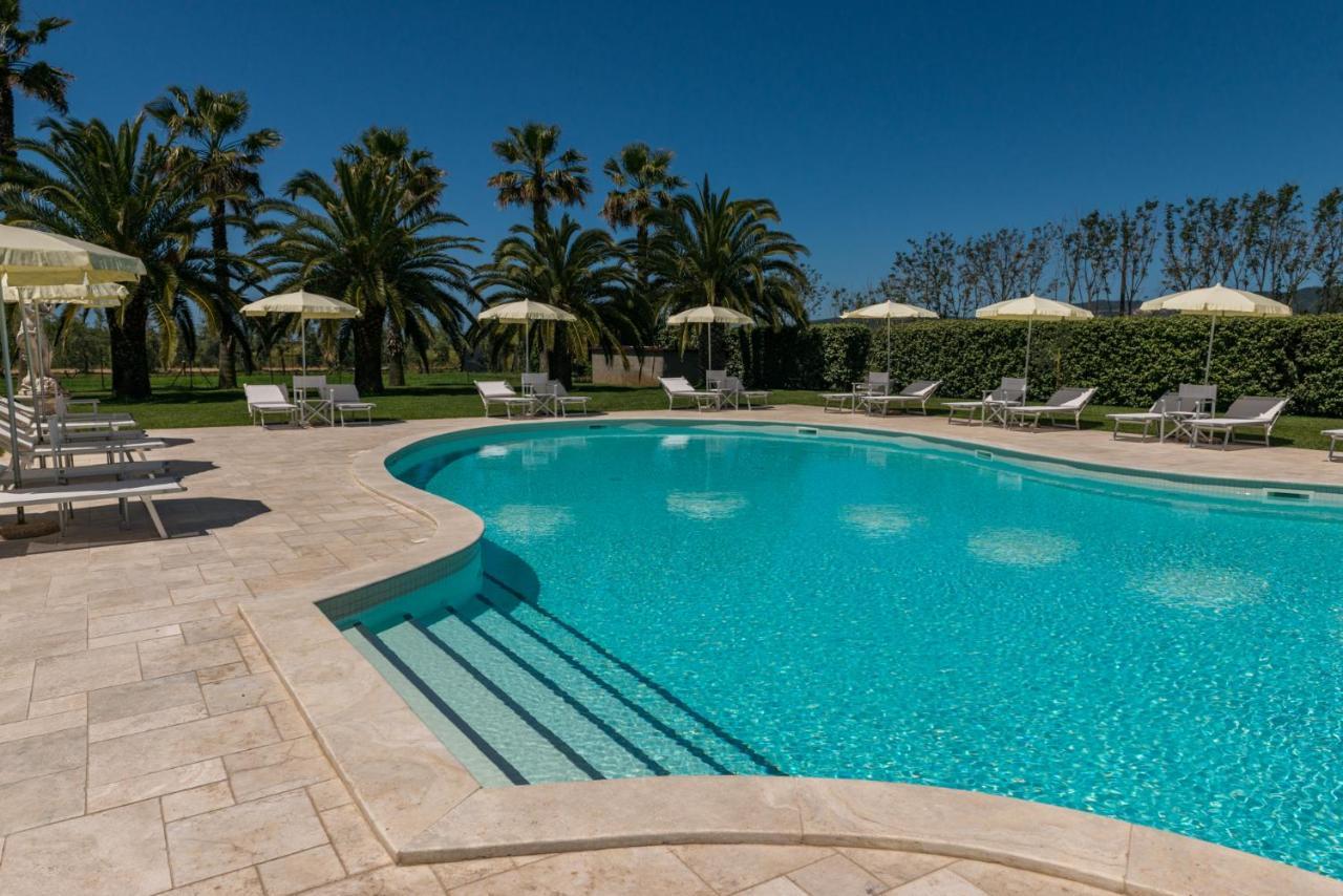 Agriturismo Le Vecchie Scuole Campiglia Marittima Exteriör bild