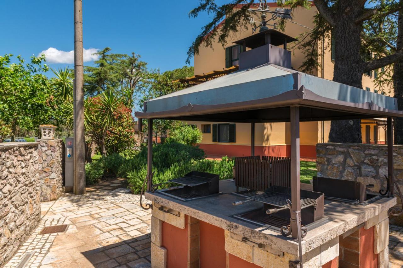 Agriturismo Le Vecchie Scuole Campiglia Marittima Exteriör bild