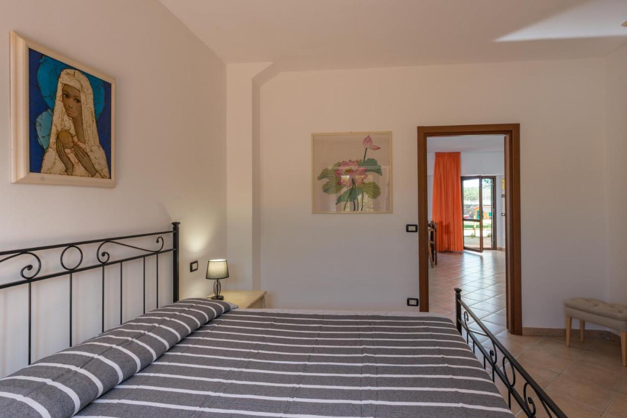 Agriturismo Le Vecchie Scuole Campiglia Marittima Exteriör bild