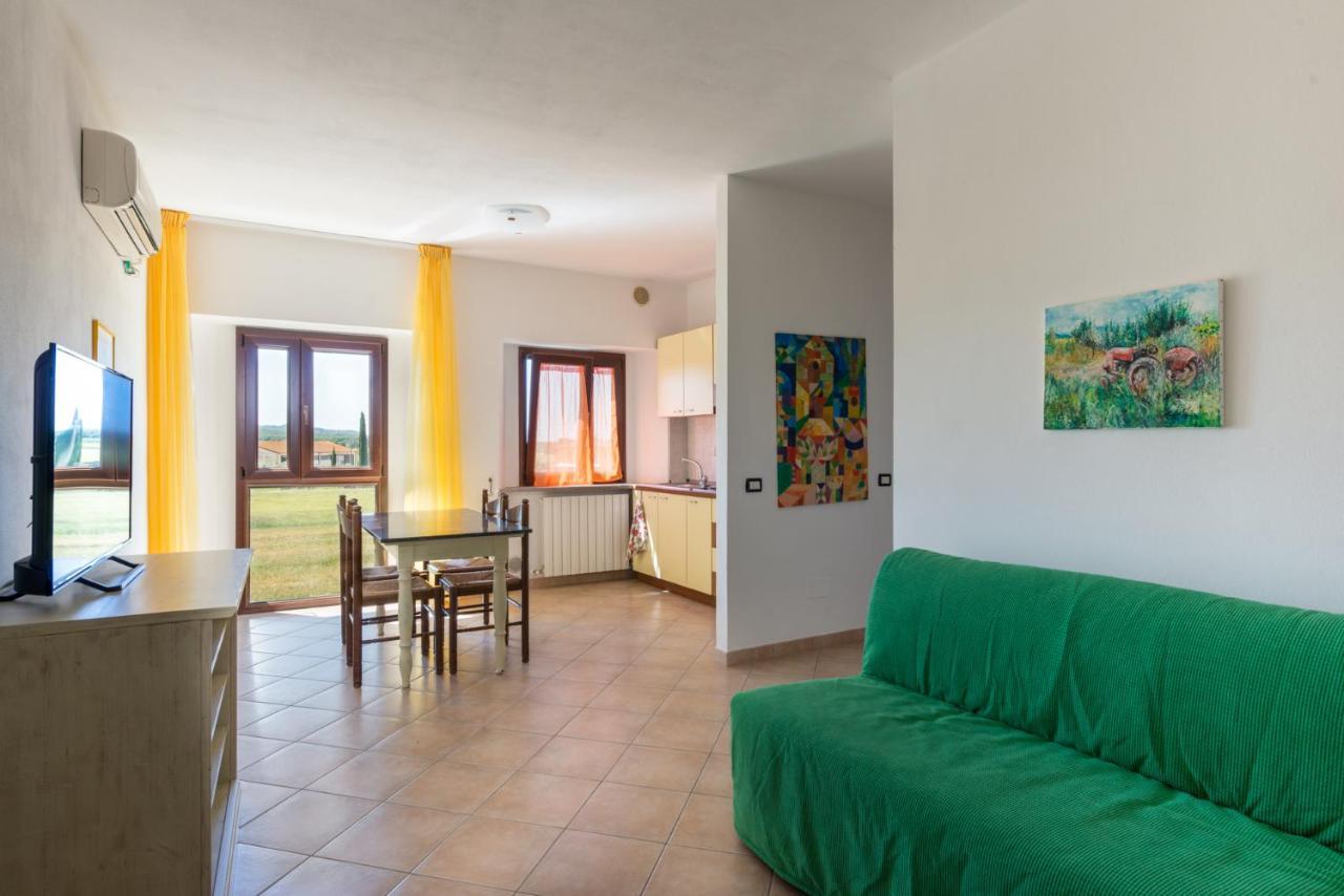 Agriturismo Le Vecchie Scuole Campiglia Marittima Exteriör bild