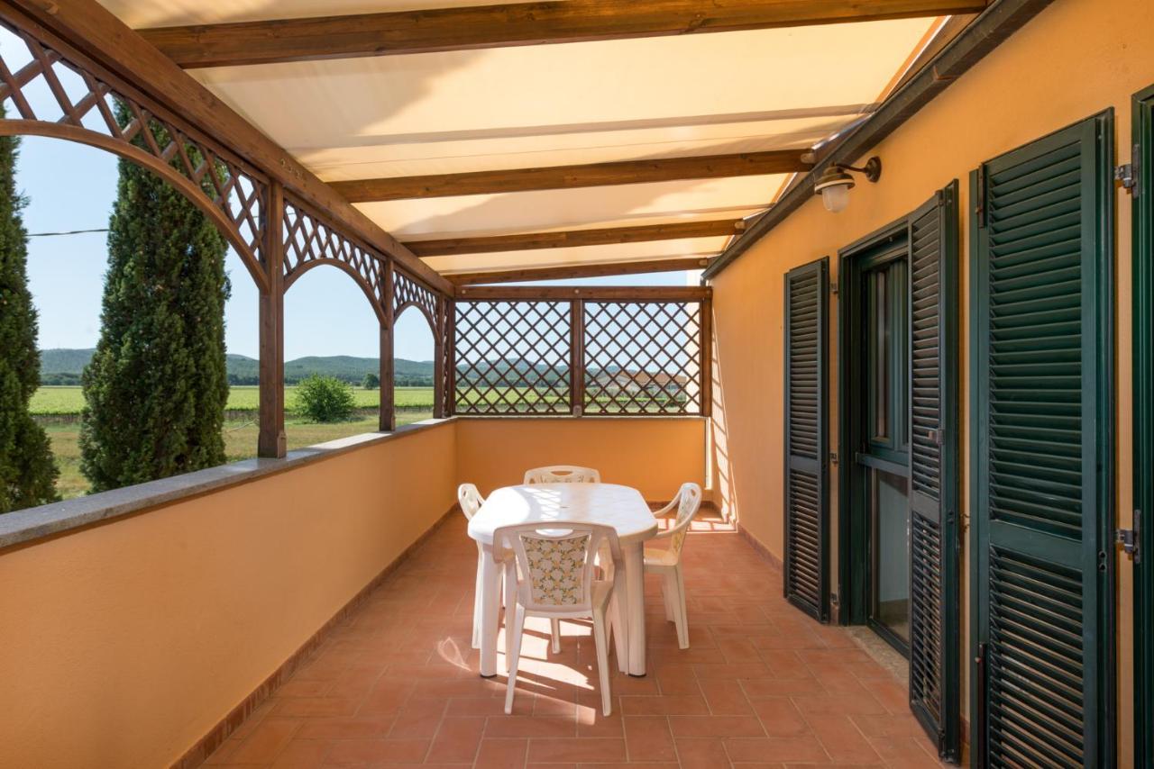 Agriturismo Le Vecchie Scuole Campiglia Marittima Exteriör bild