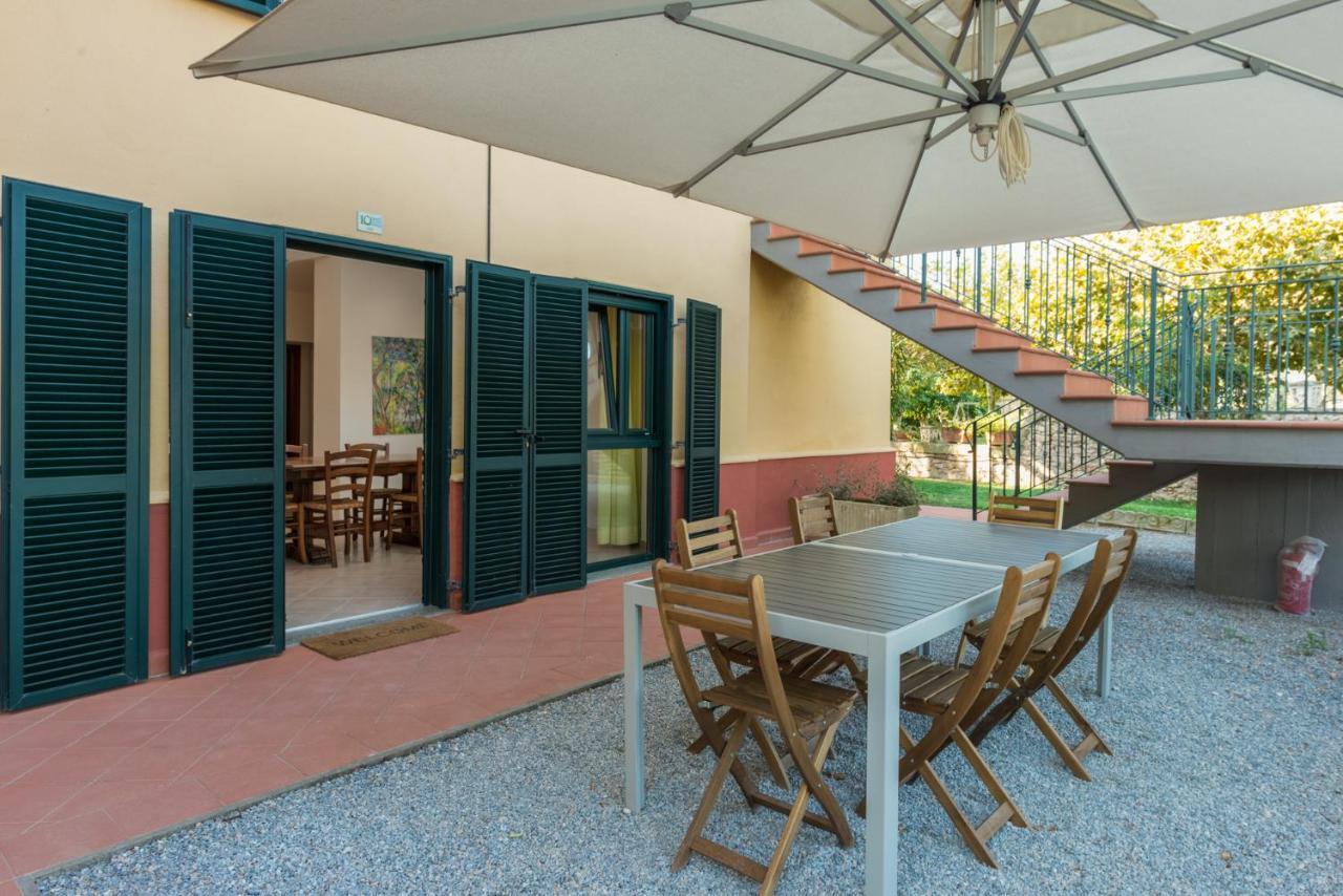 Agriturismo Le Vecchie Scuole Campiglia Marittima Exteriör bild