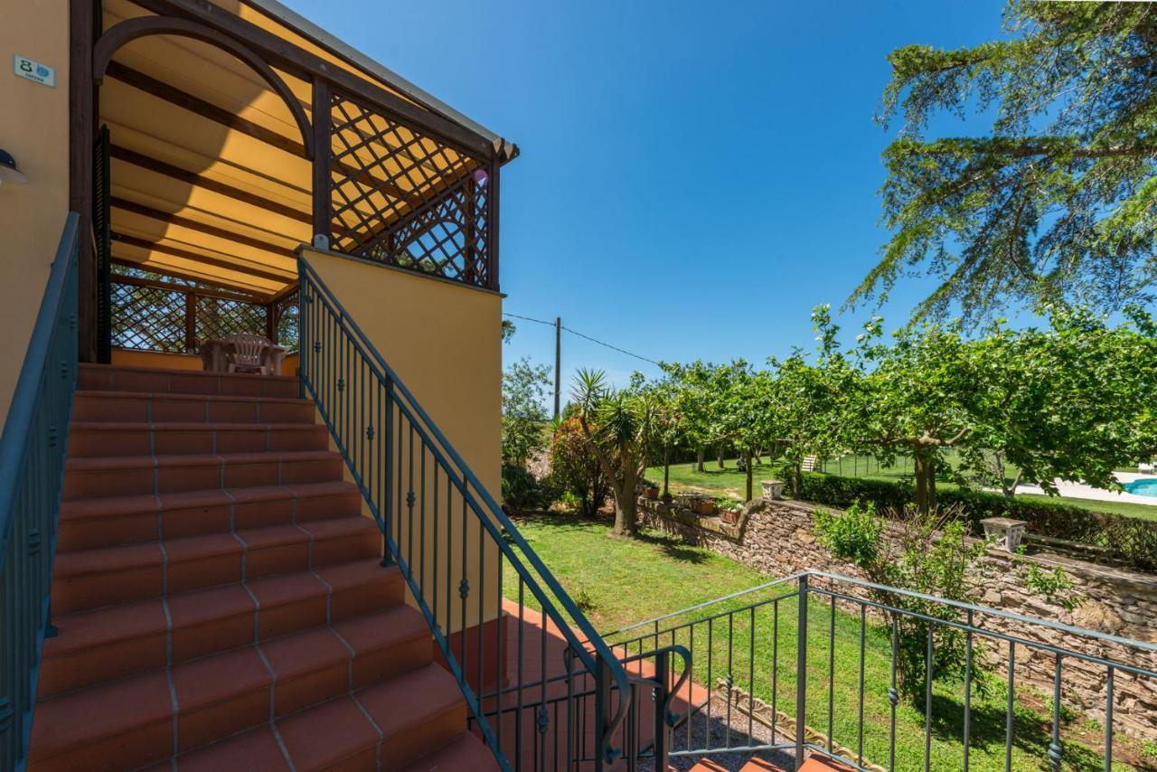 Agriturismo Le Vecchie Scuole Campiglia Marittima Exteriör bild