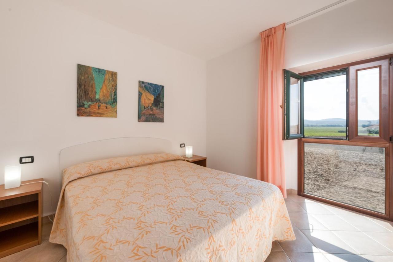 Agriturismo Le Vecchie Scuole Campiglia Marittima Exteriör bild