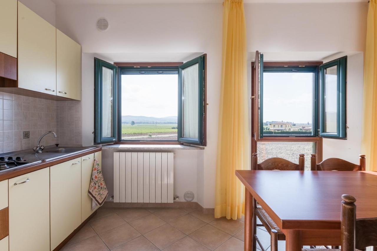 Agriturismo Le Vecchie Scuole Campiglia Marittima Exteriör bild
