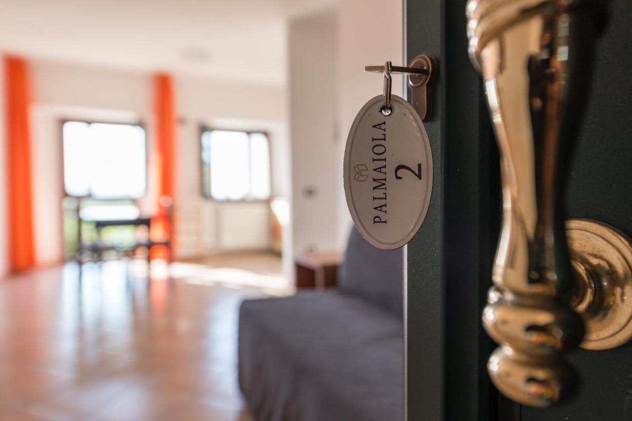Agriturismo Le Vecchie Scuole Campiglia Marittima Exteriör bild