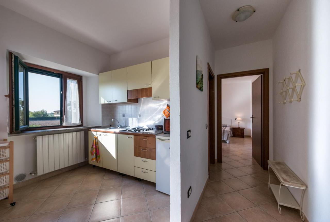 Agriturismo Le Vecchie Scuole Campiglia Marittima Exteriör bild