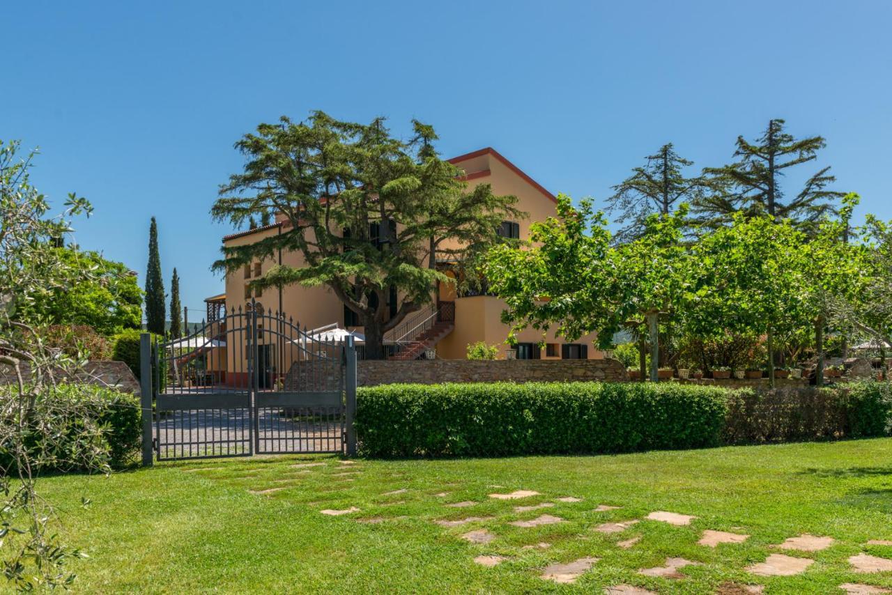 Agriturismo Le Vecchie Scuole Campiglia Marittima Exteriör bild
