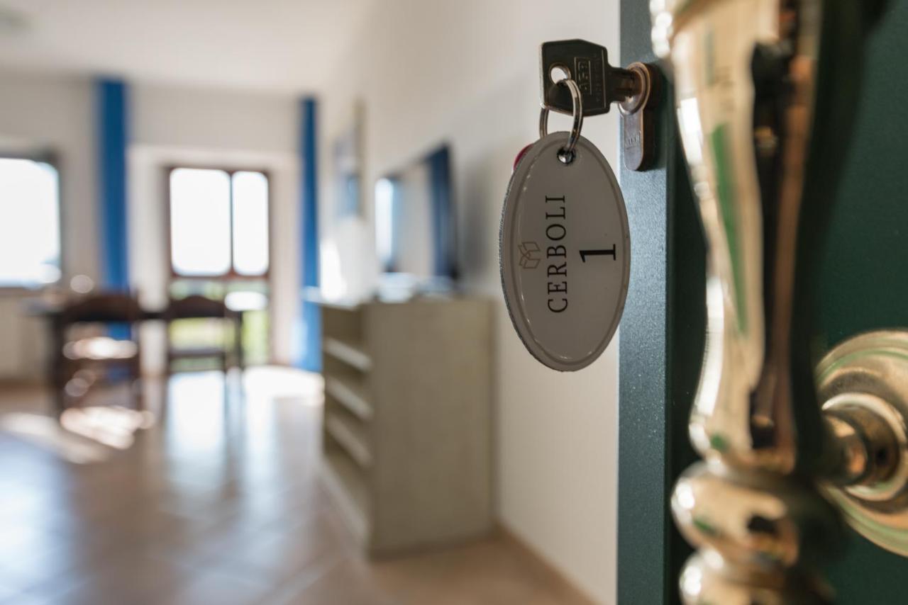 Agriturismo Le Vecchie Scuole Campiglia Marittima Exteriör bild
