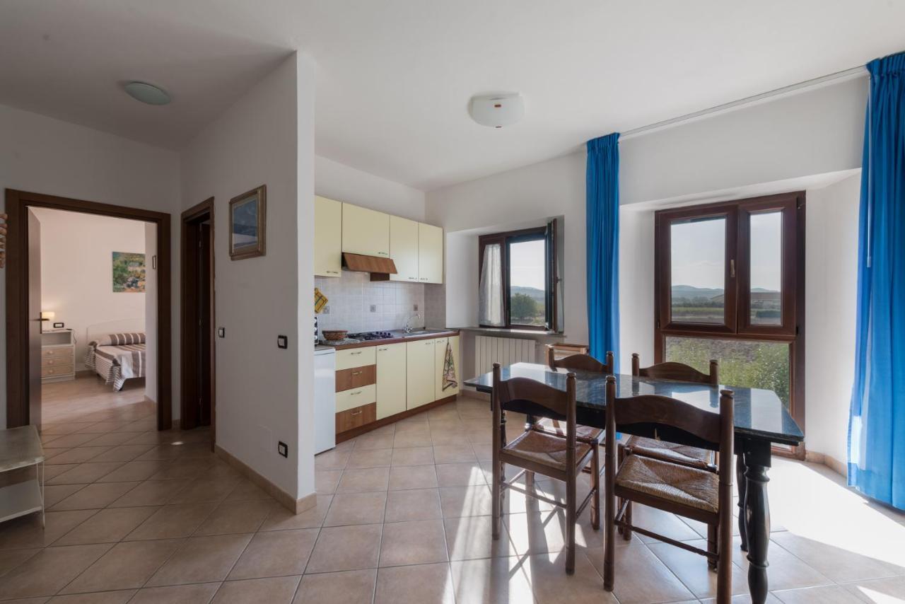 Agriturismo Le Vecchie Scuole Campiglia Marittima Exteriör bild